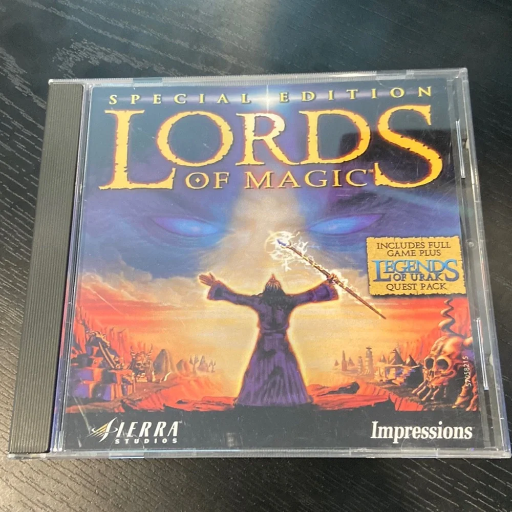 Lords of Magic: Special Edition (PC, 1998)